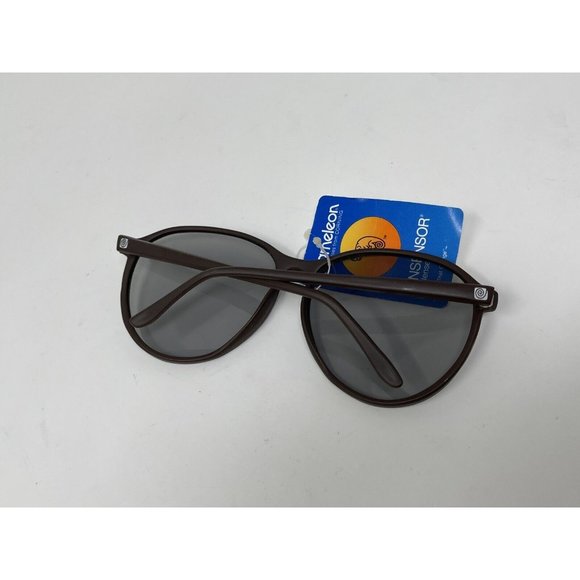 RETRO Corning Chameleon 2136S  Brown Photochromic Sunglasses￼ Pre Serengeti main image 7